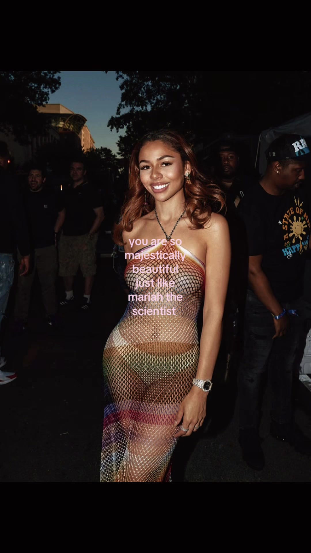 @mariah coded