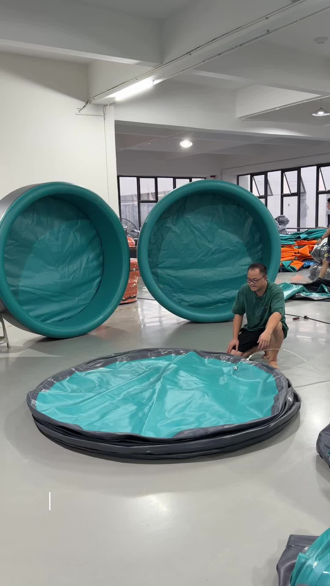 @Inflatable Pool& Spa factory