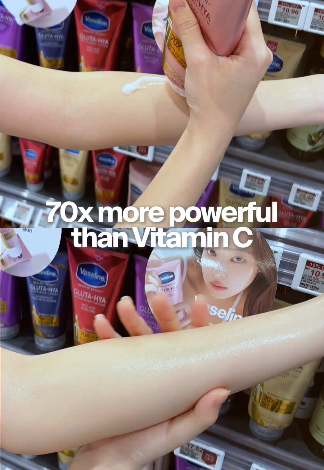 @Vaseline Malaysia