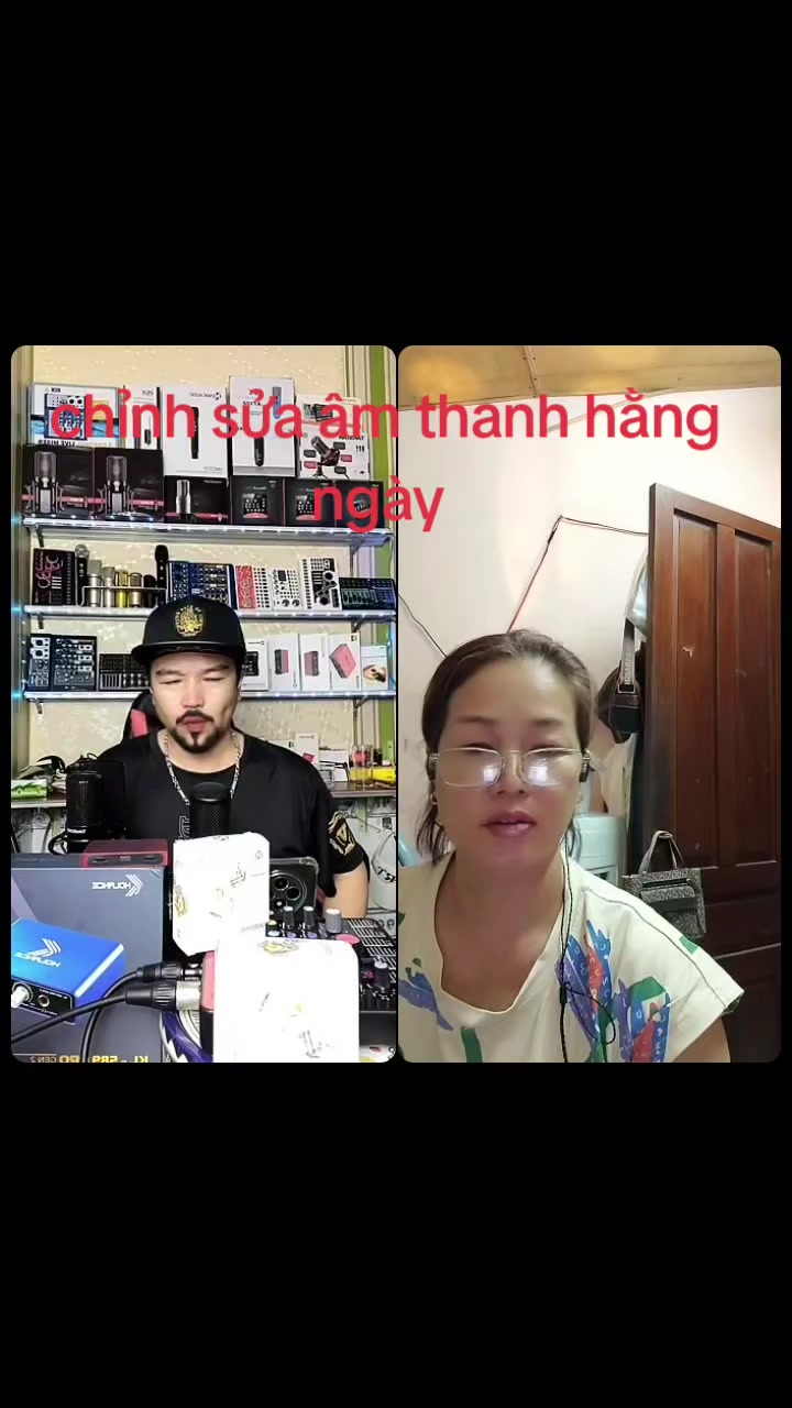 @HOÀNG LONG míc hát live