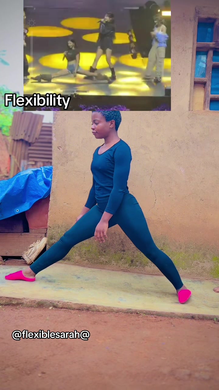 @@ FLEXIBLE SARAH🇨🇩🤸
