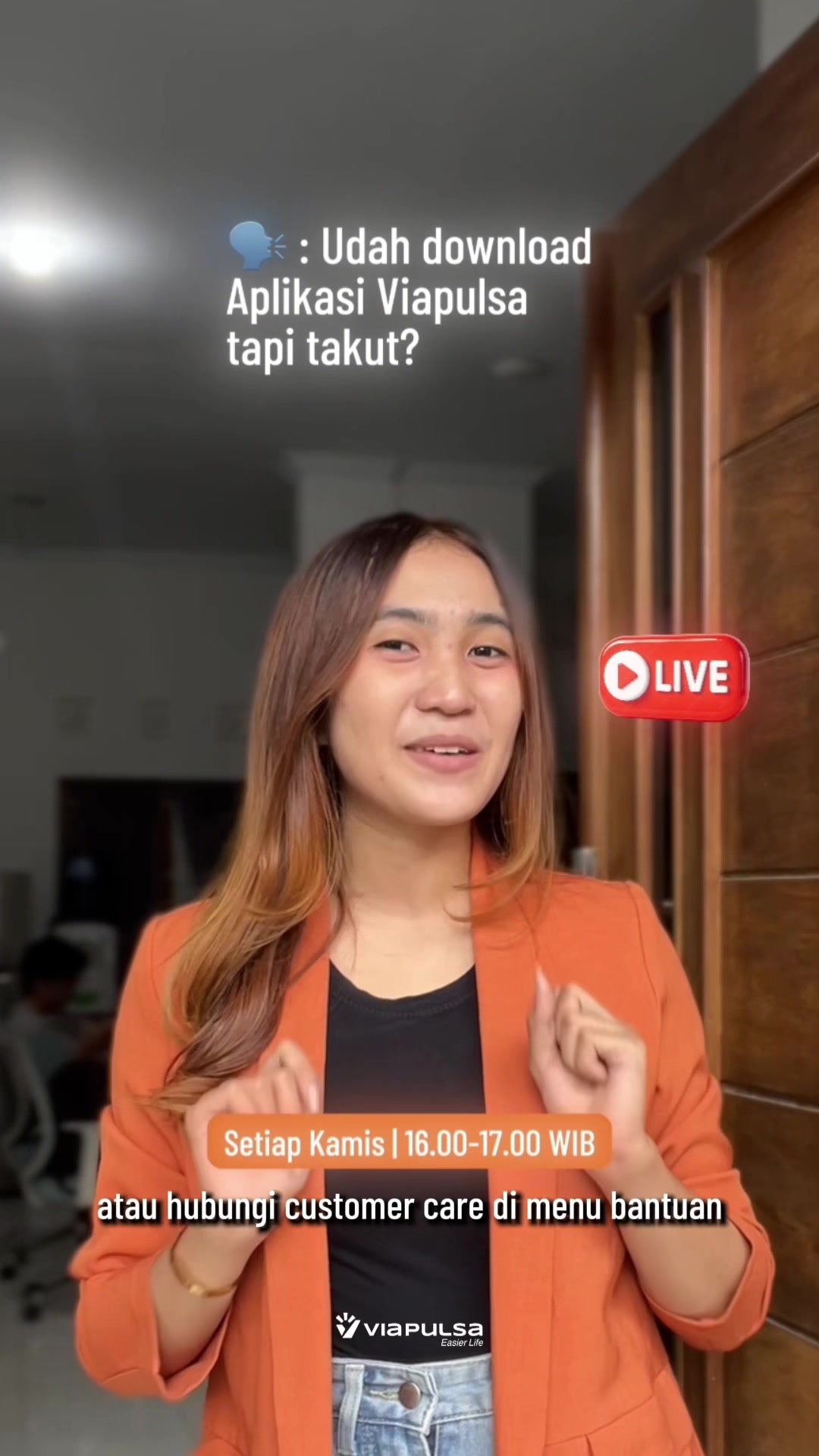 @Viapulsa | Convert Pulsa Aman