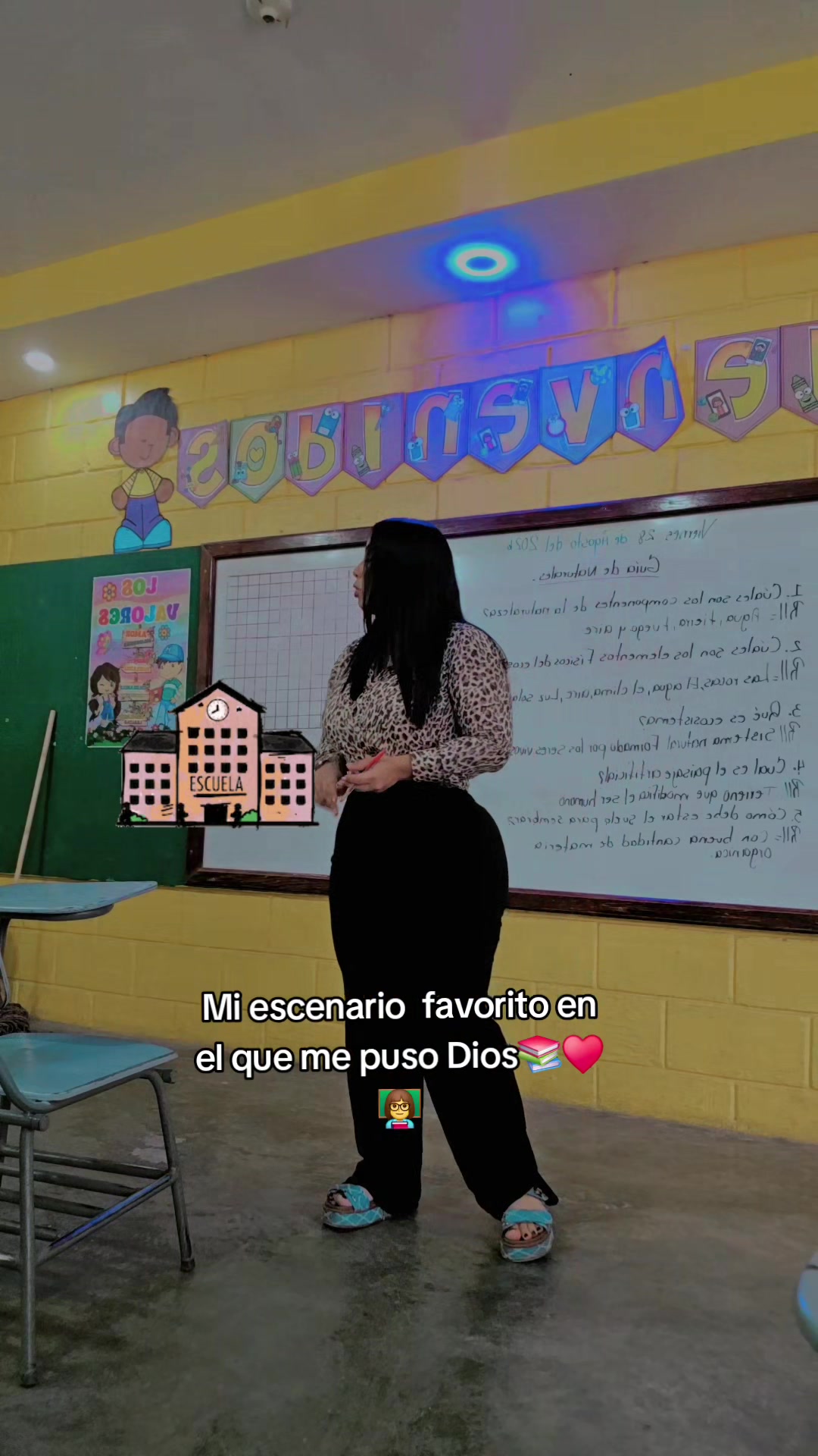 @👩&zwj;🏫yoselin Ayala(Maestra)📚