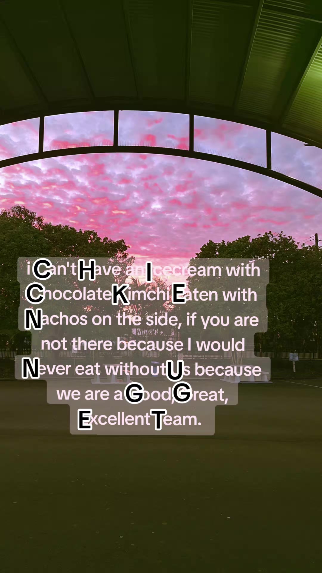 @chicken nuggets