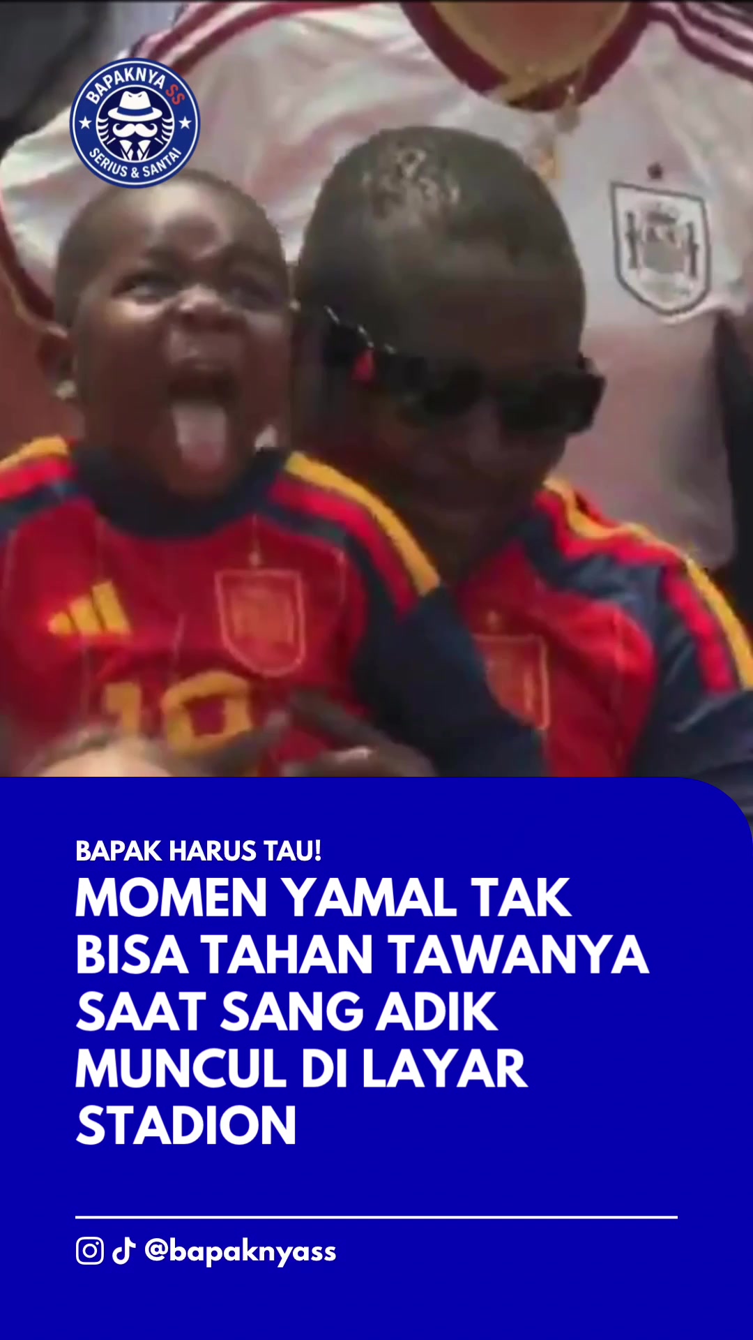 @Bapaknya Serius dan seru