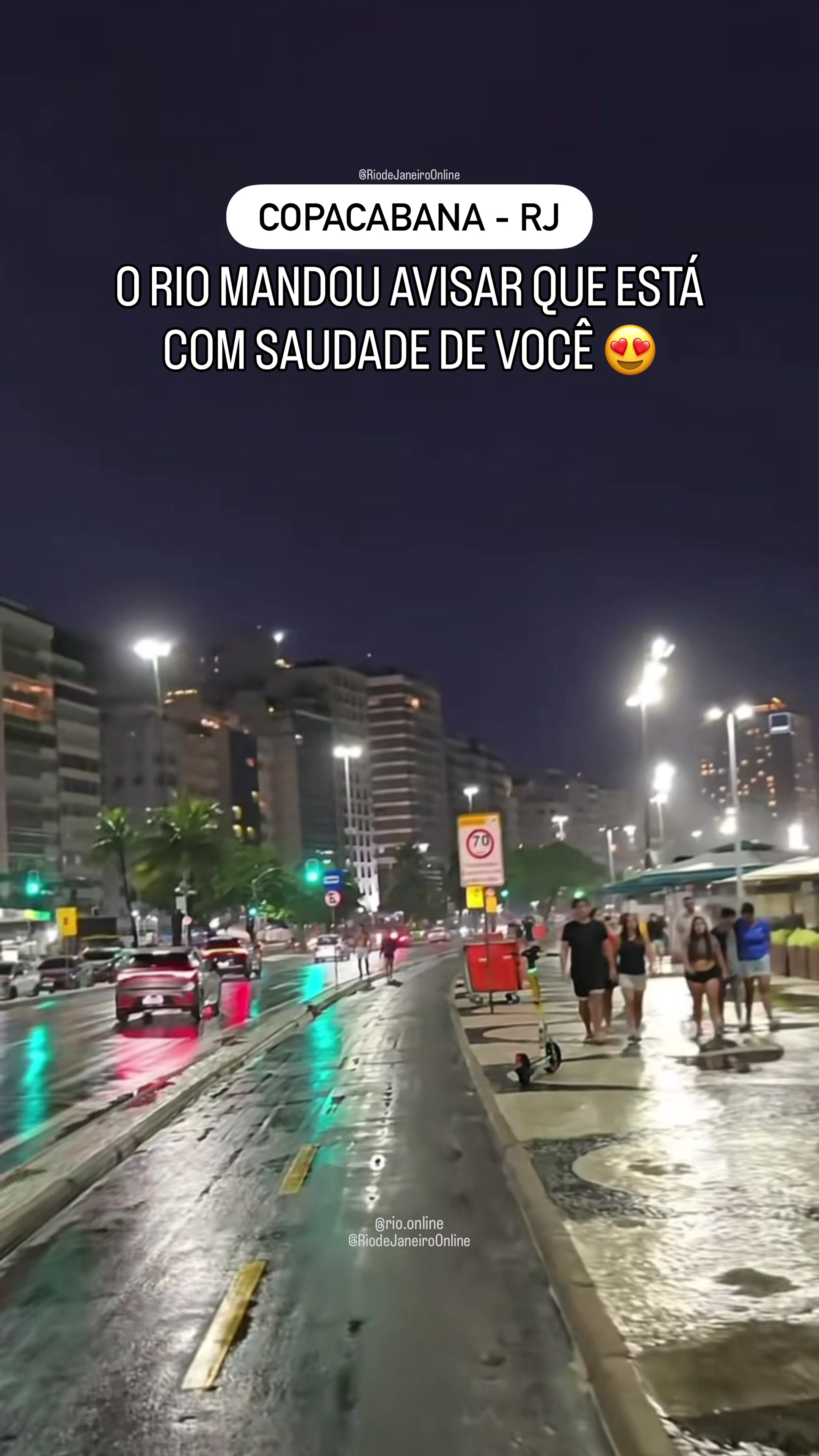 @Rio de Janeiro online