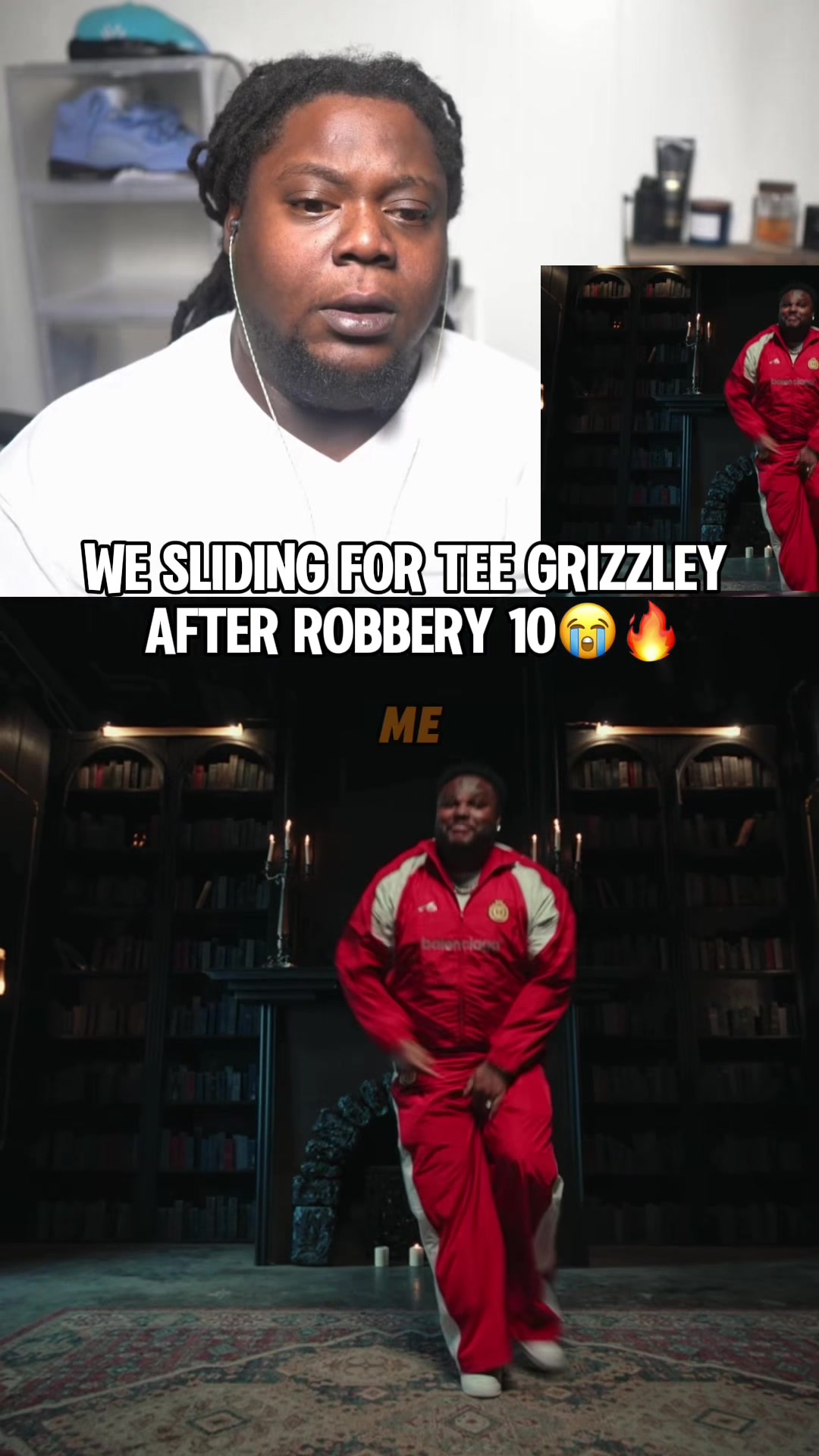 @rap reactions