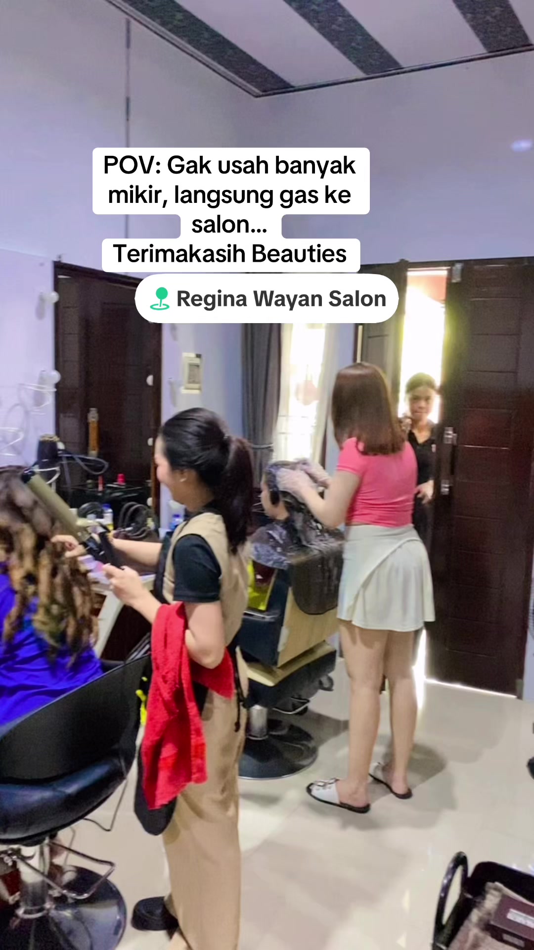 @Regina Wayan Salon