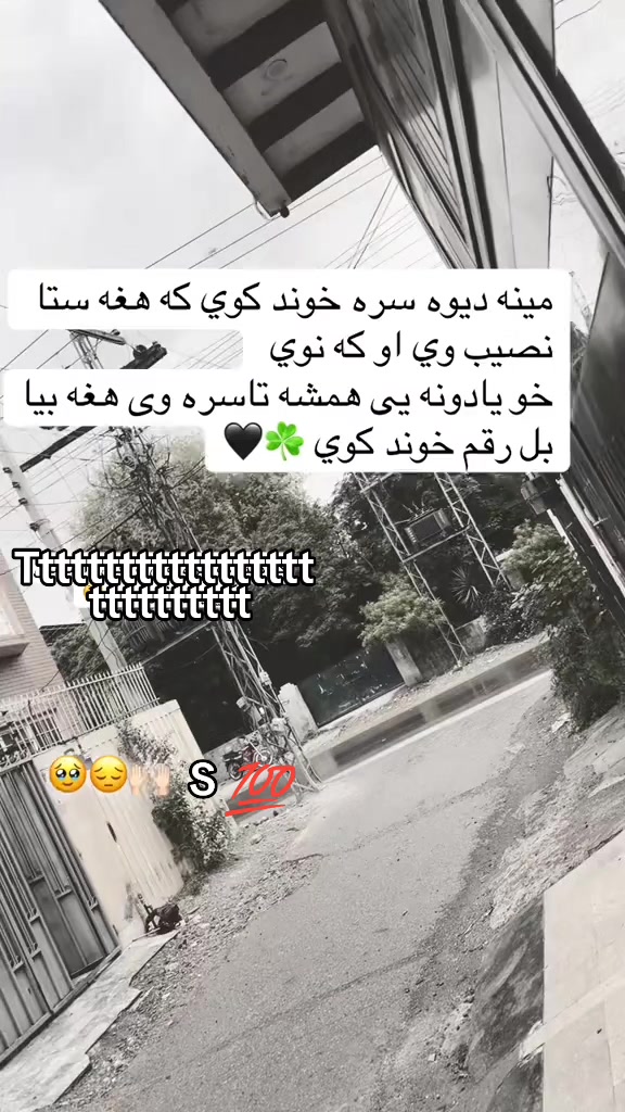 @Tayeebullah Hamdard