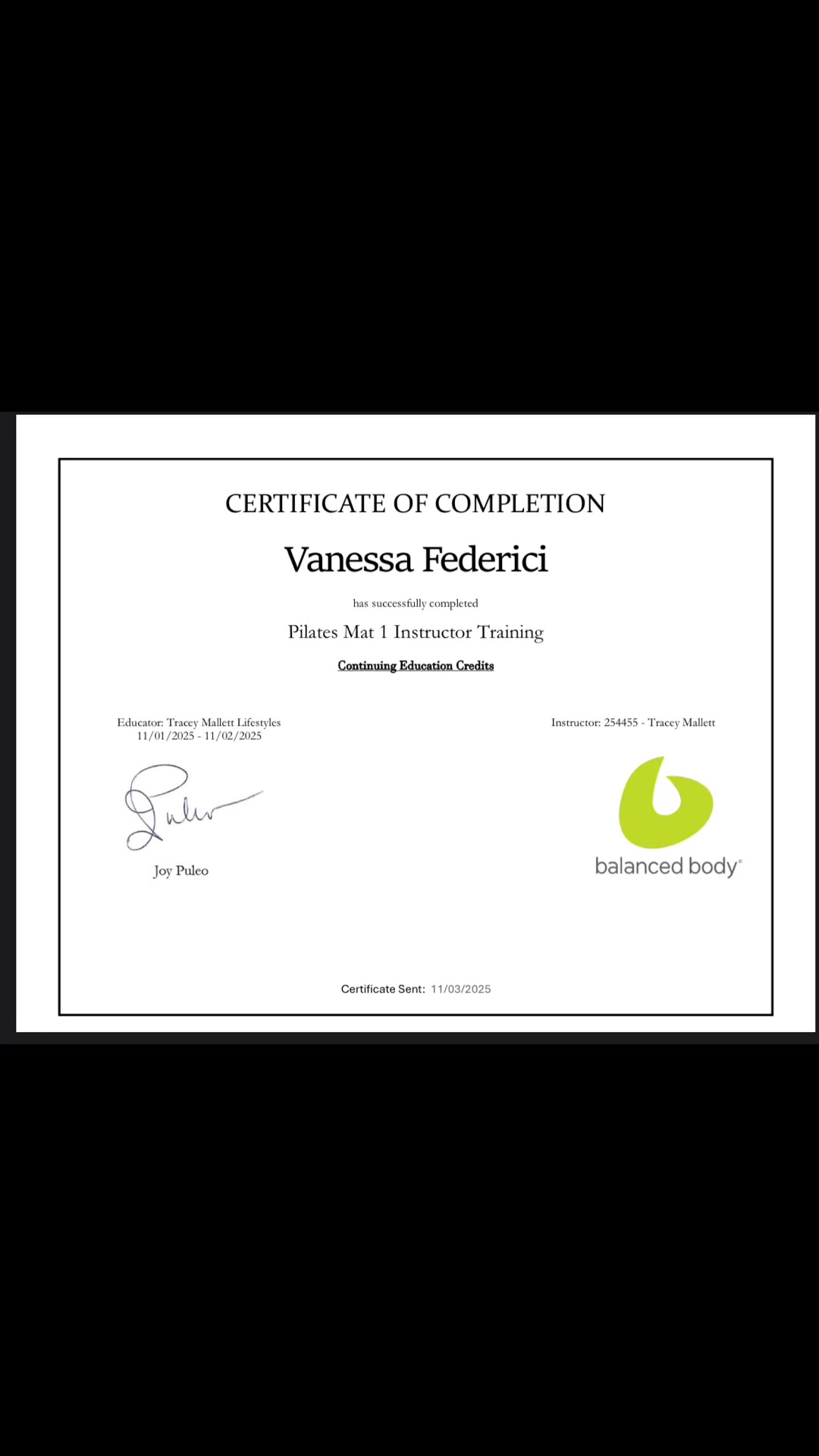 @Vanessa Federici
