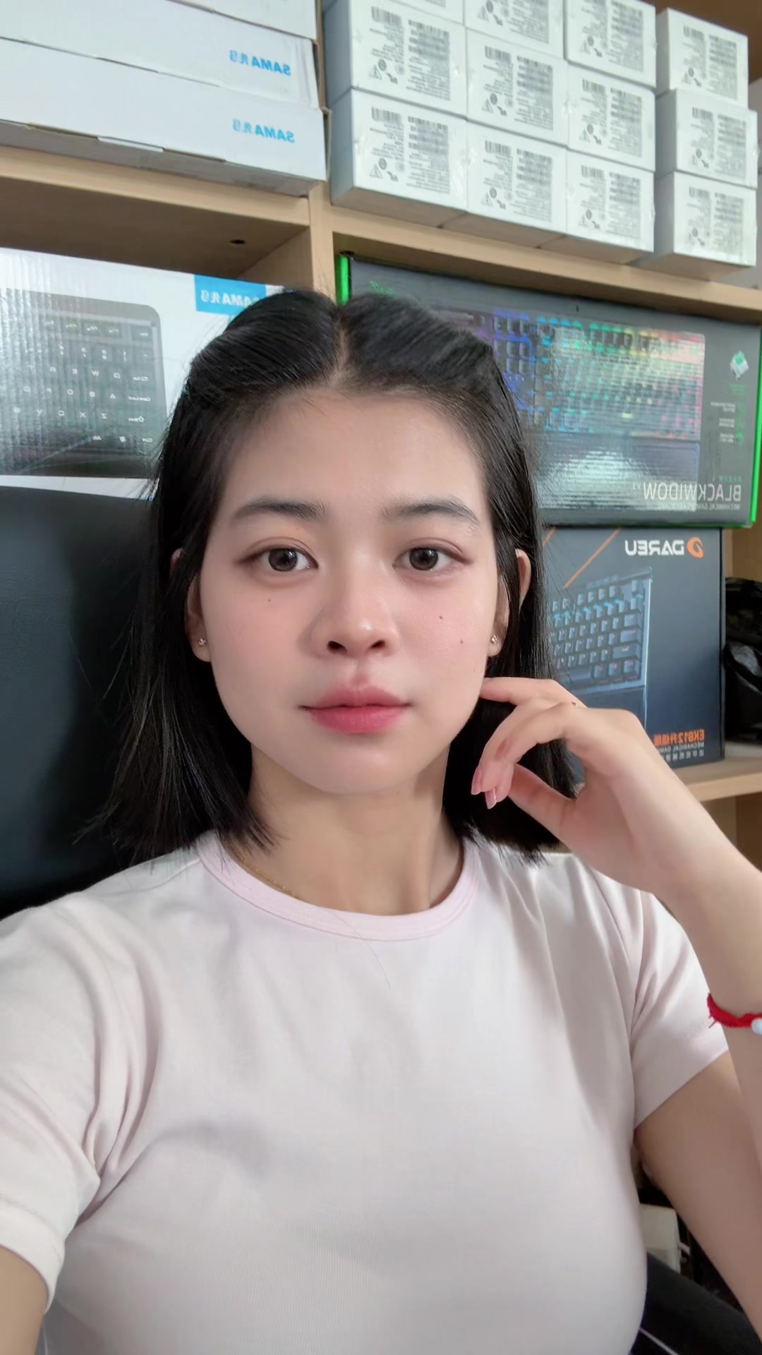 @香香