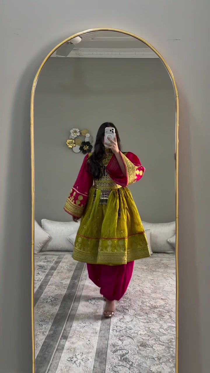 @👗Afghani dress