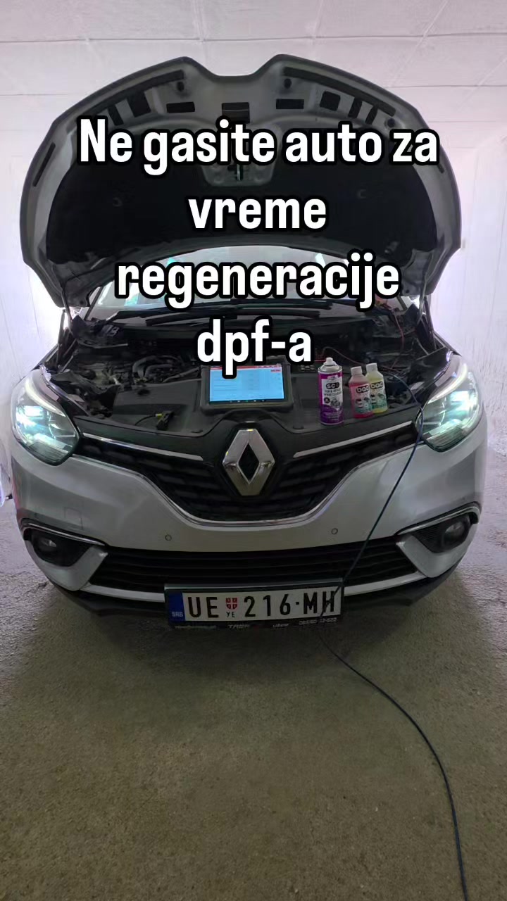 @dekarbonizacija motora Užice