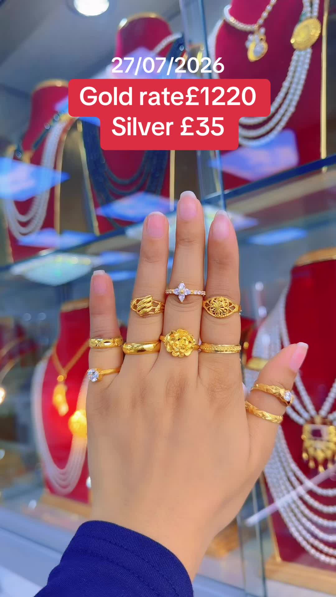 @Jay shree krishna jewellery UK