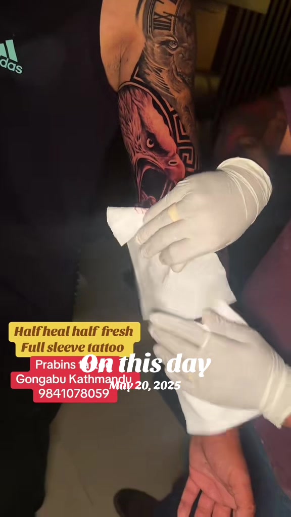@Prabins tattoo