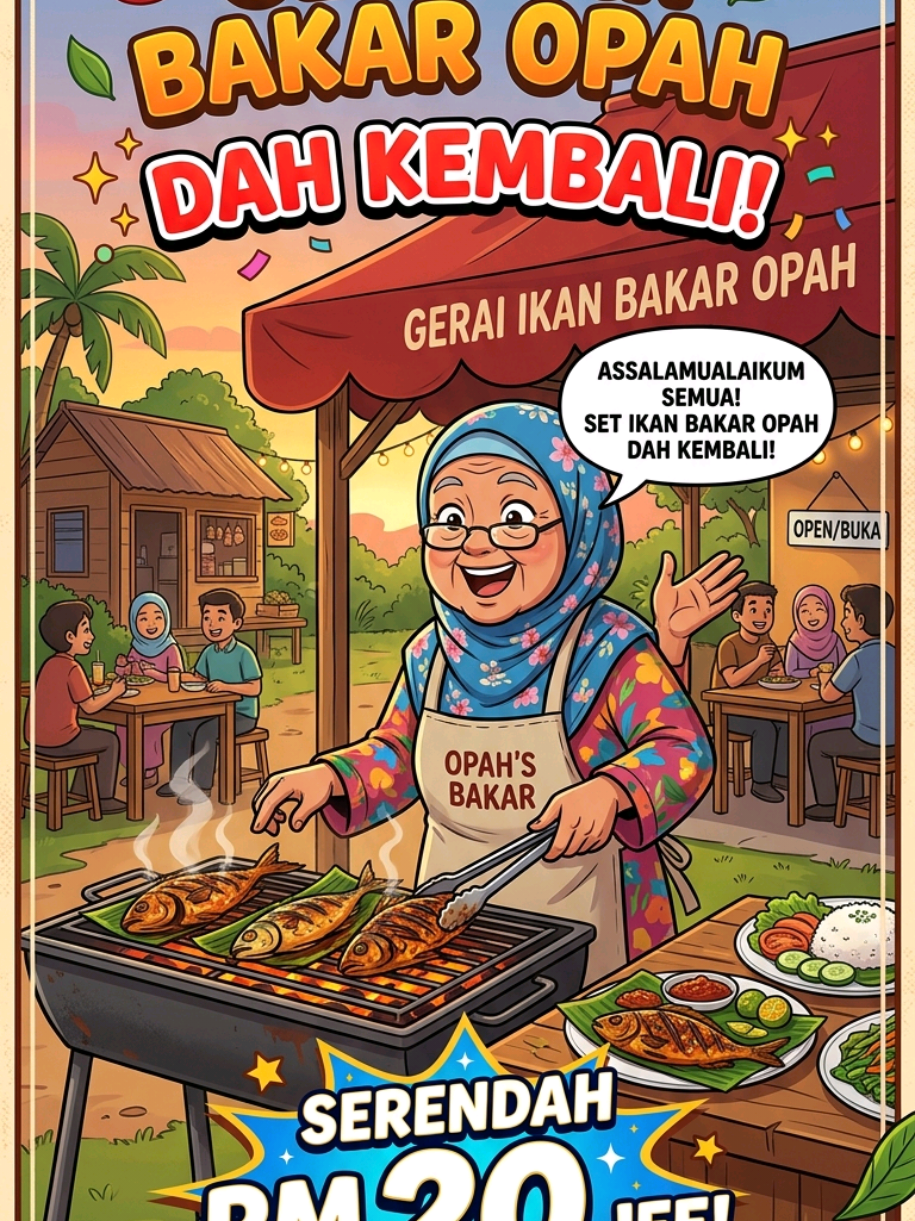 @Ikan Bakar Opah (IBO)