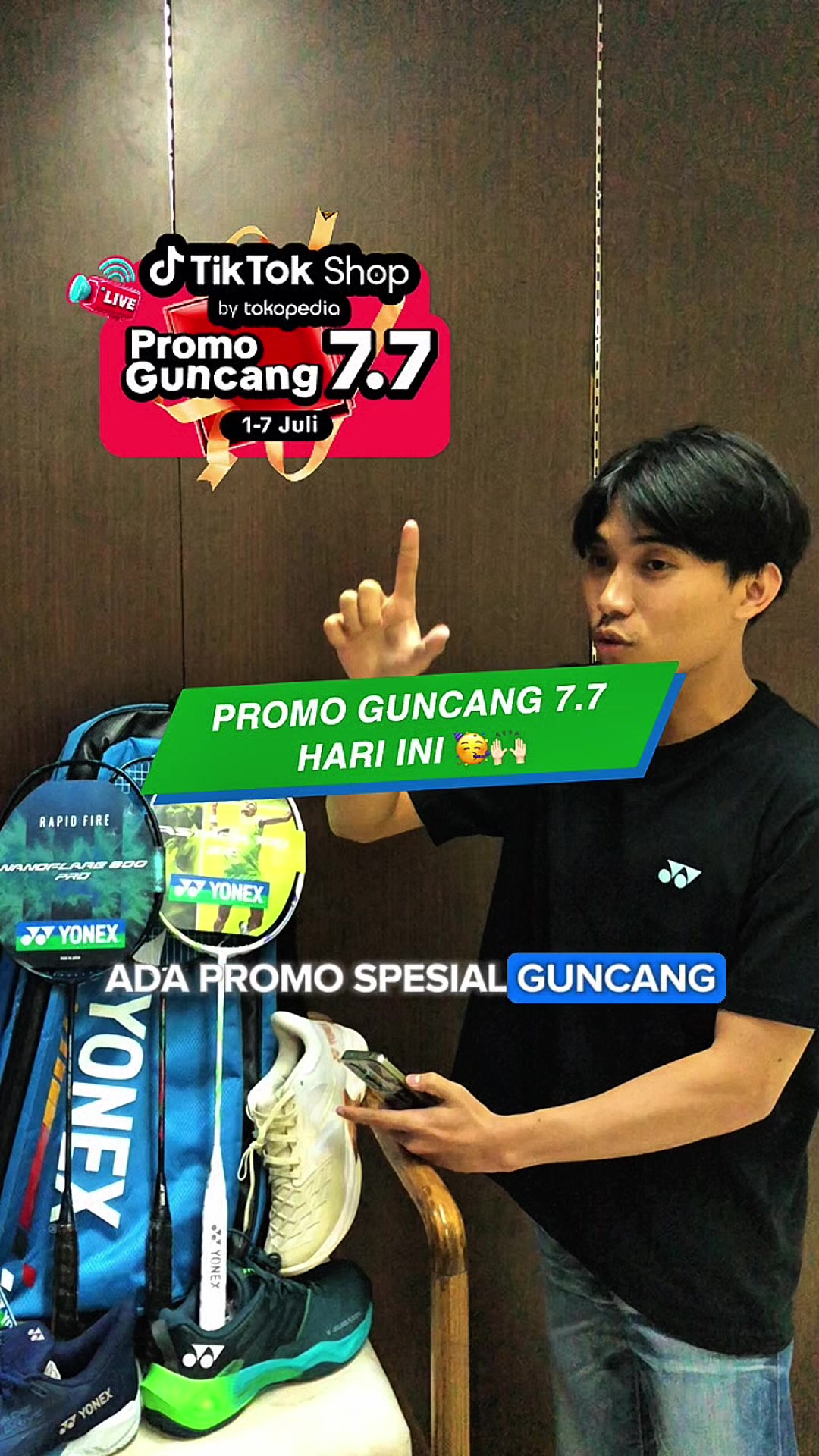 @Yonex Indonesia