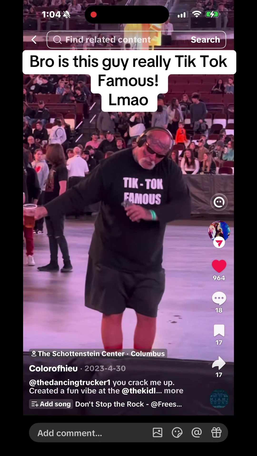 @The Dancing Trucker