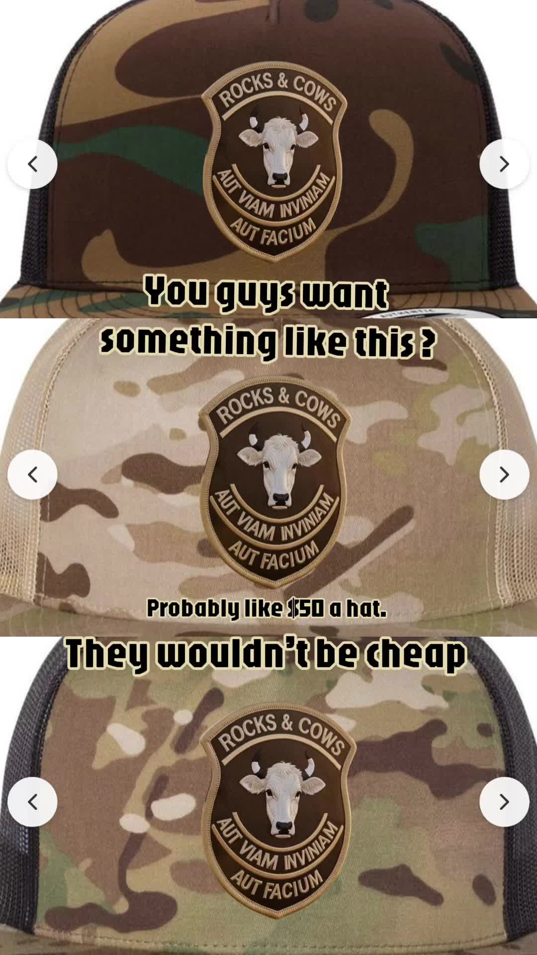 @Rocks & cows brigade