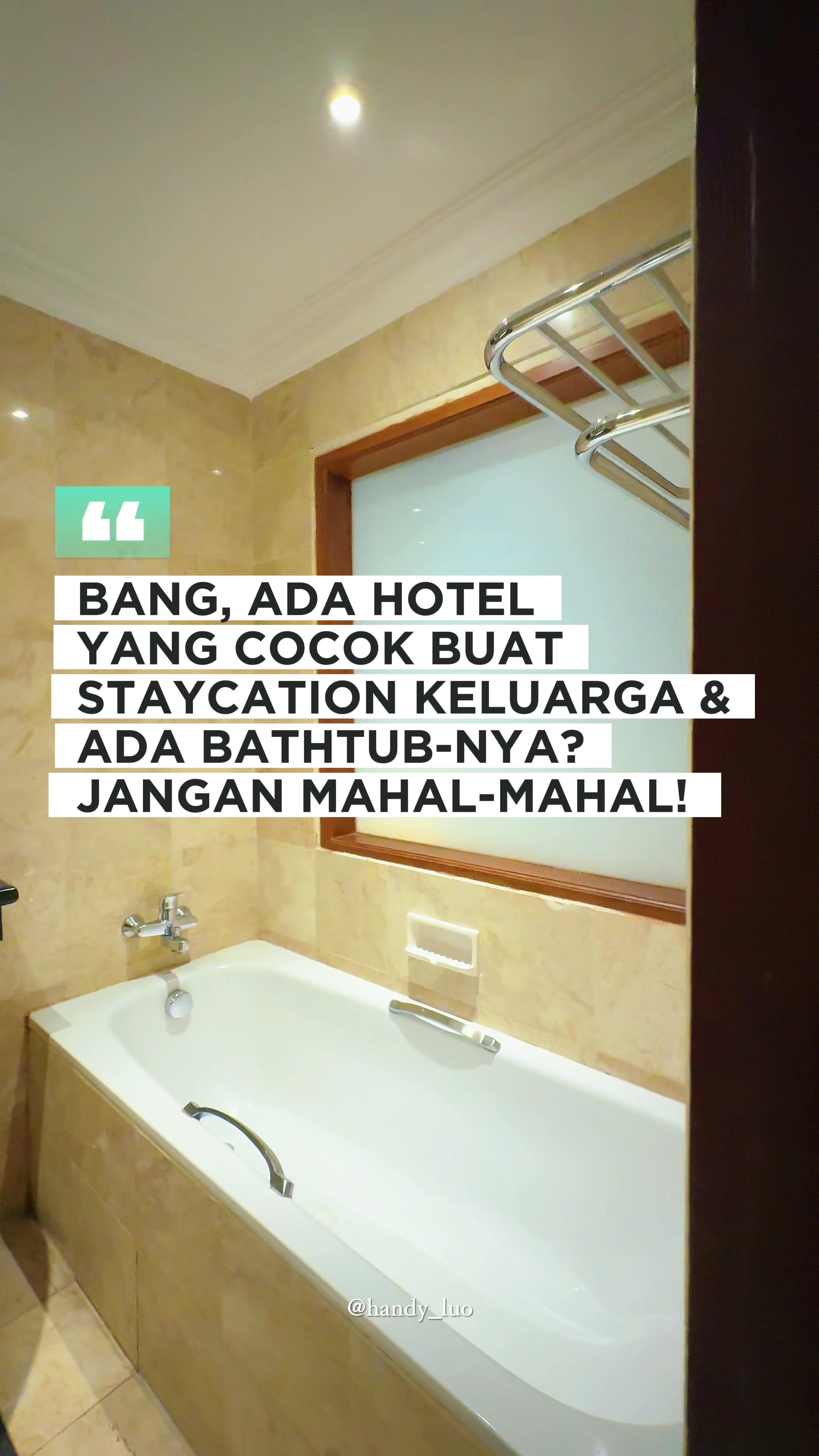 @Handy Luo | Travel Creator