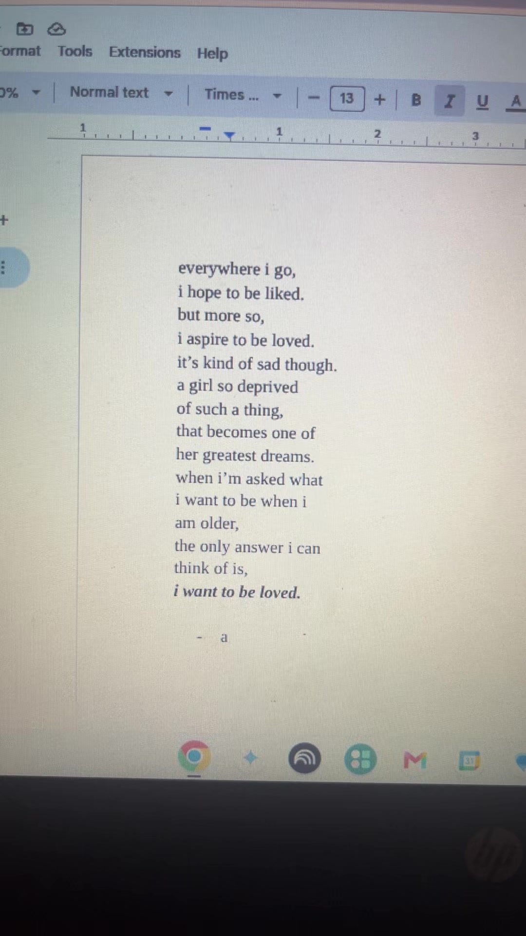 @poetry