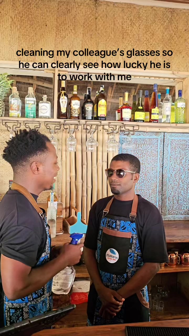 @Marafiki Beach Bar in Zanzibar