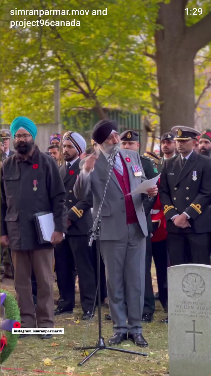 @Senator Baltej Singh Dhillon