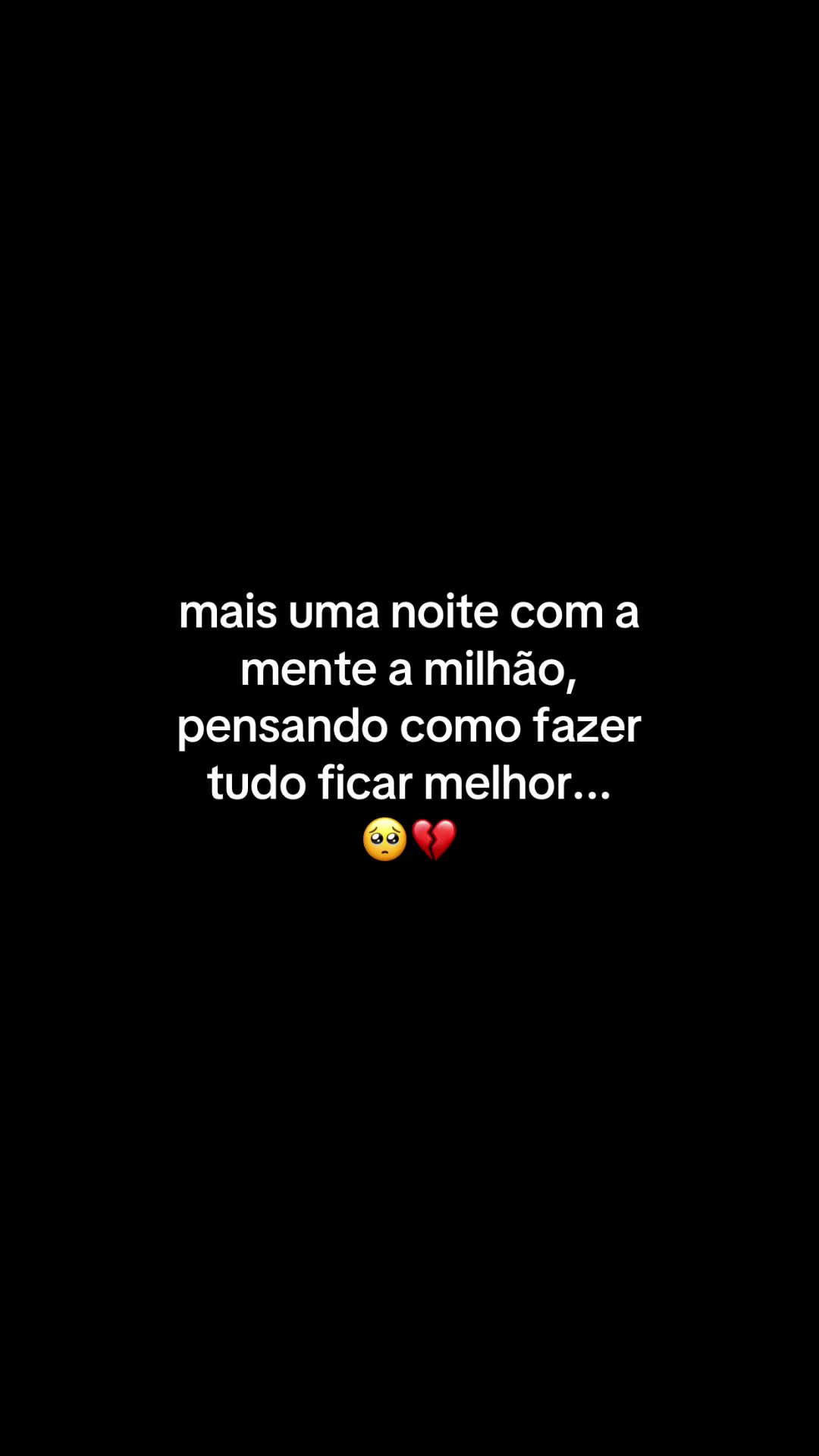 @Tristeza em loop 💔
