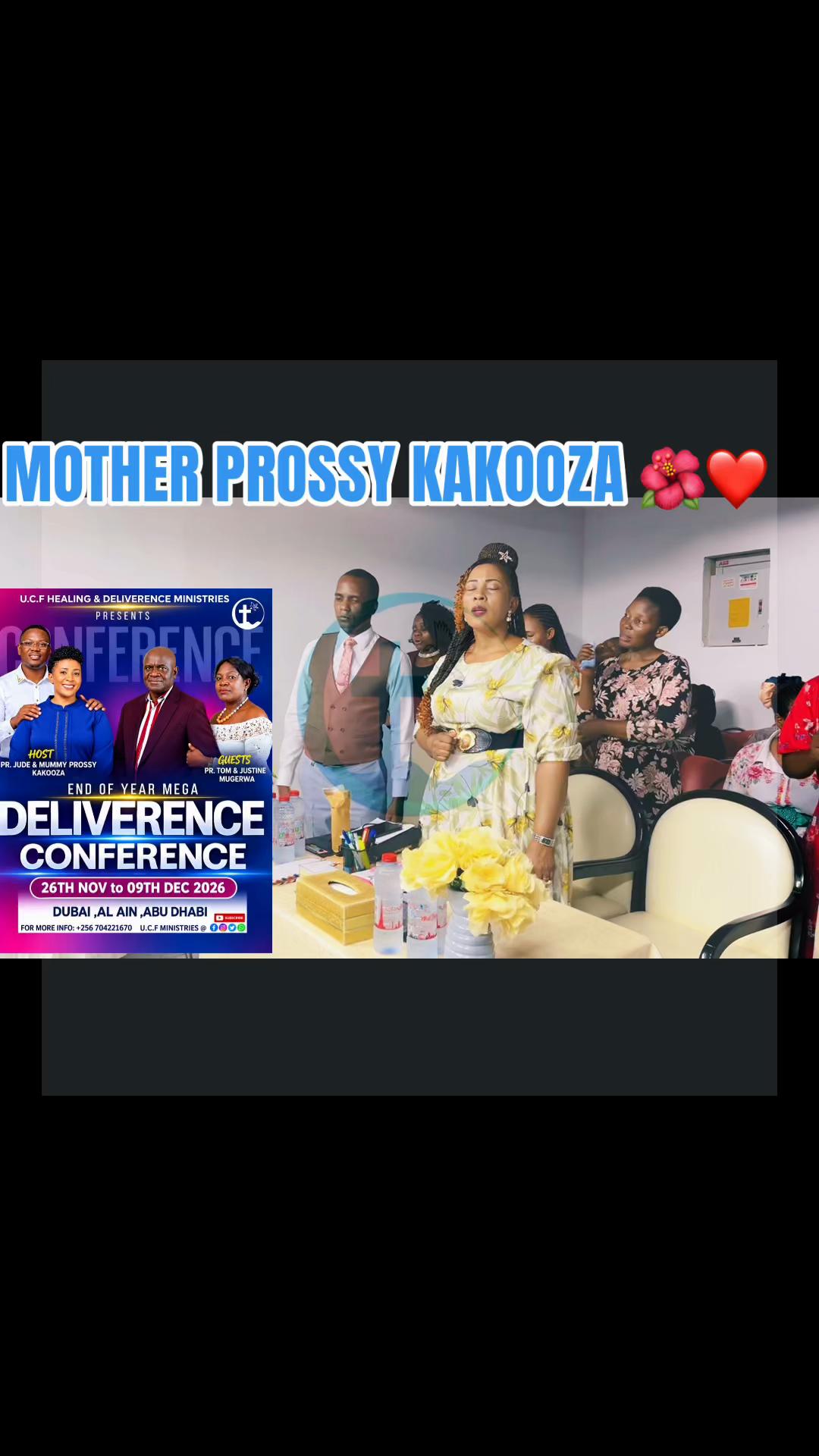 @UCF HEALING & DELIVERANCE DUBA