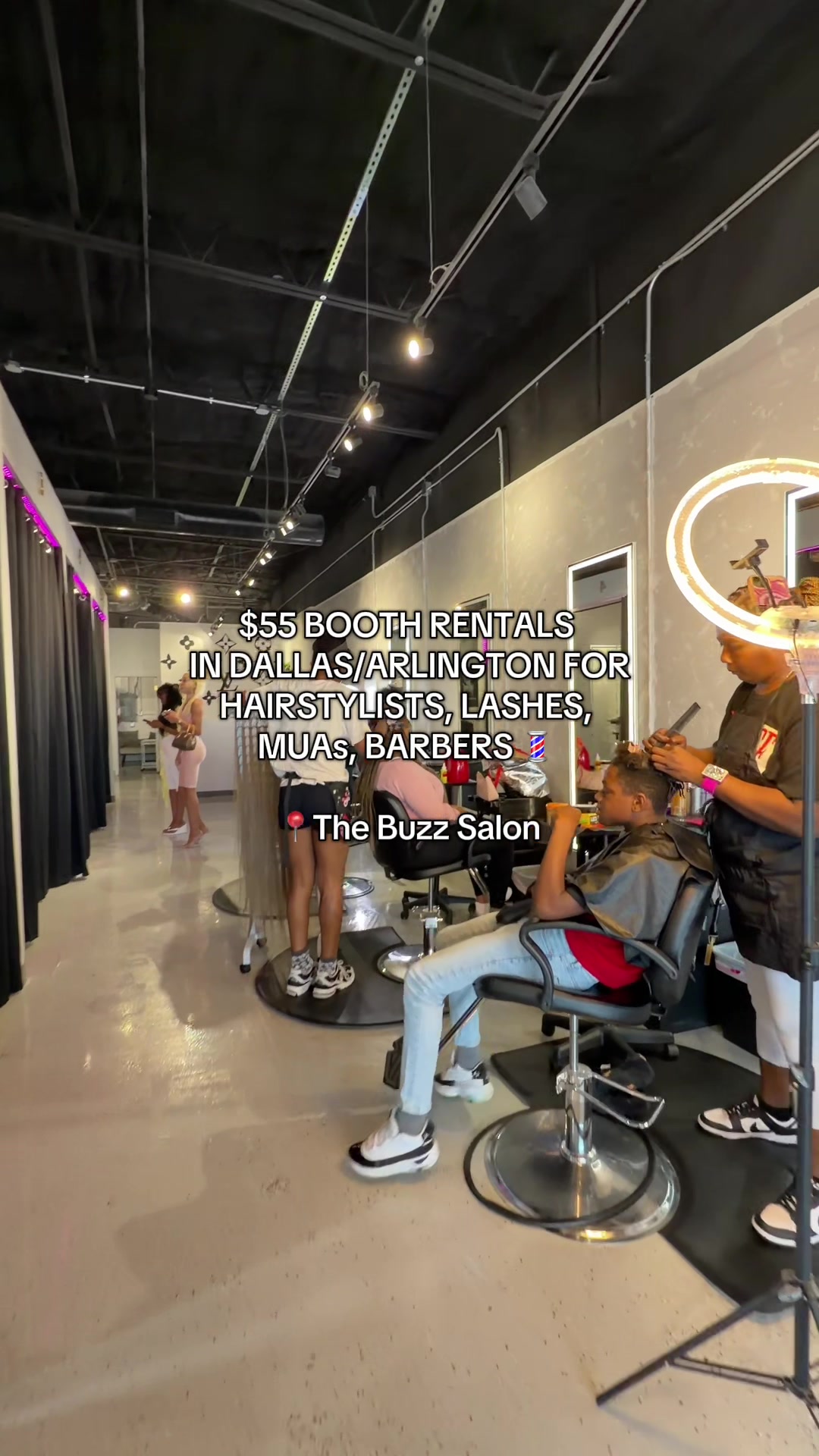 @The Buzz Salon