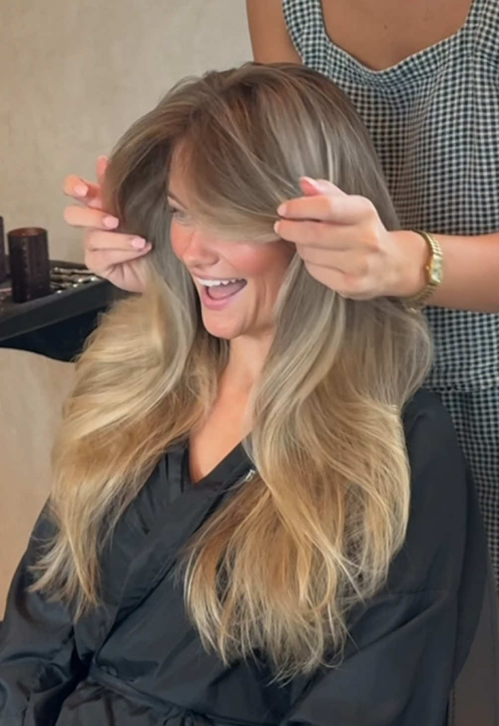 @EMILEE MORGAN HAIR