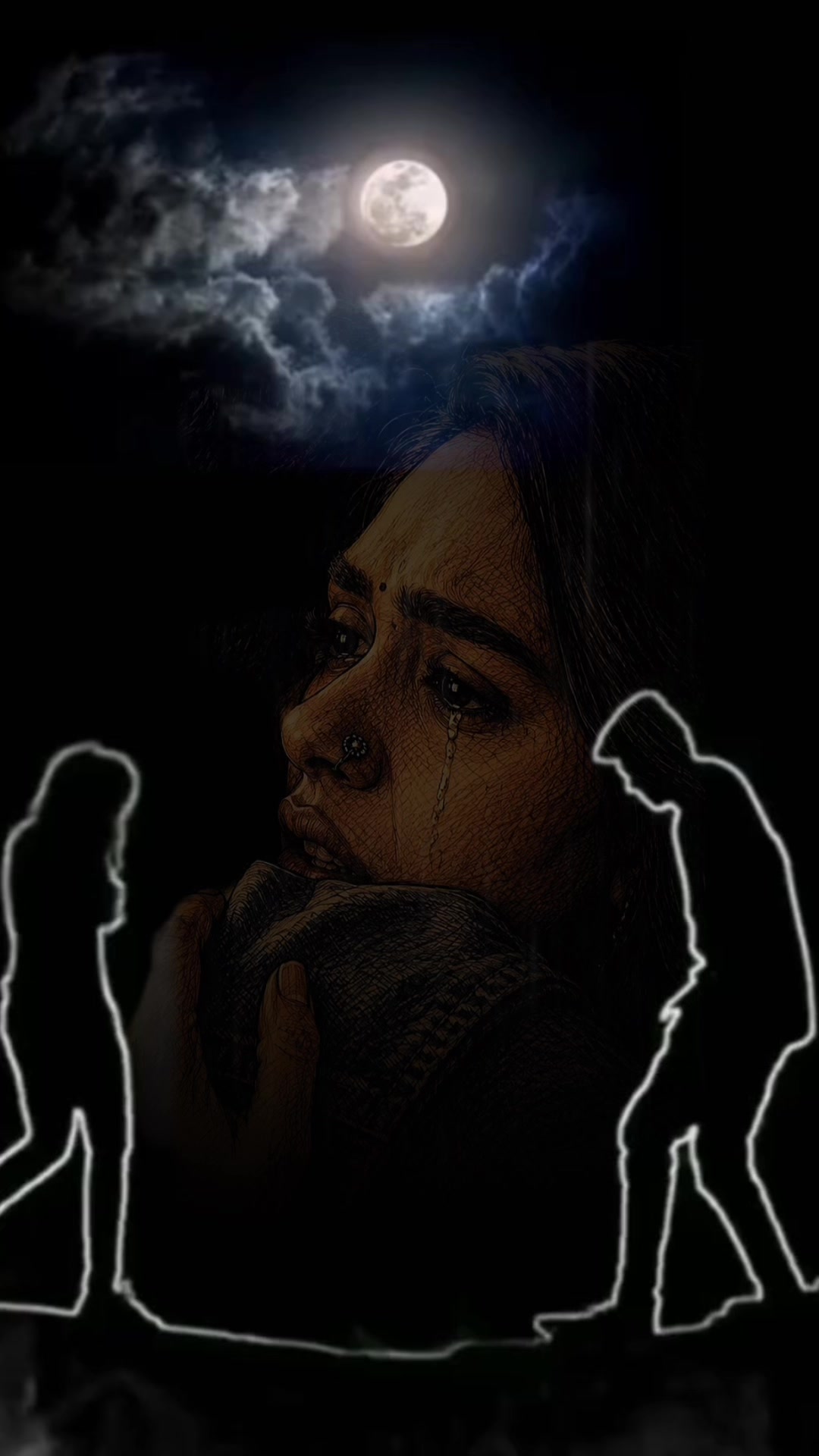 @Sad girl 💔😭💔