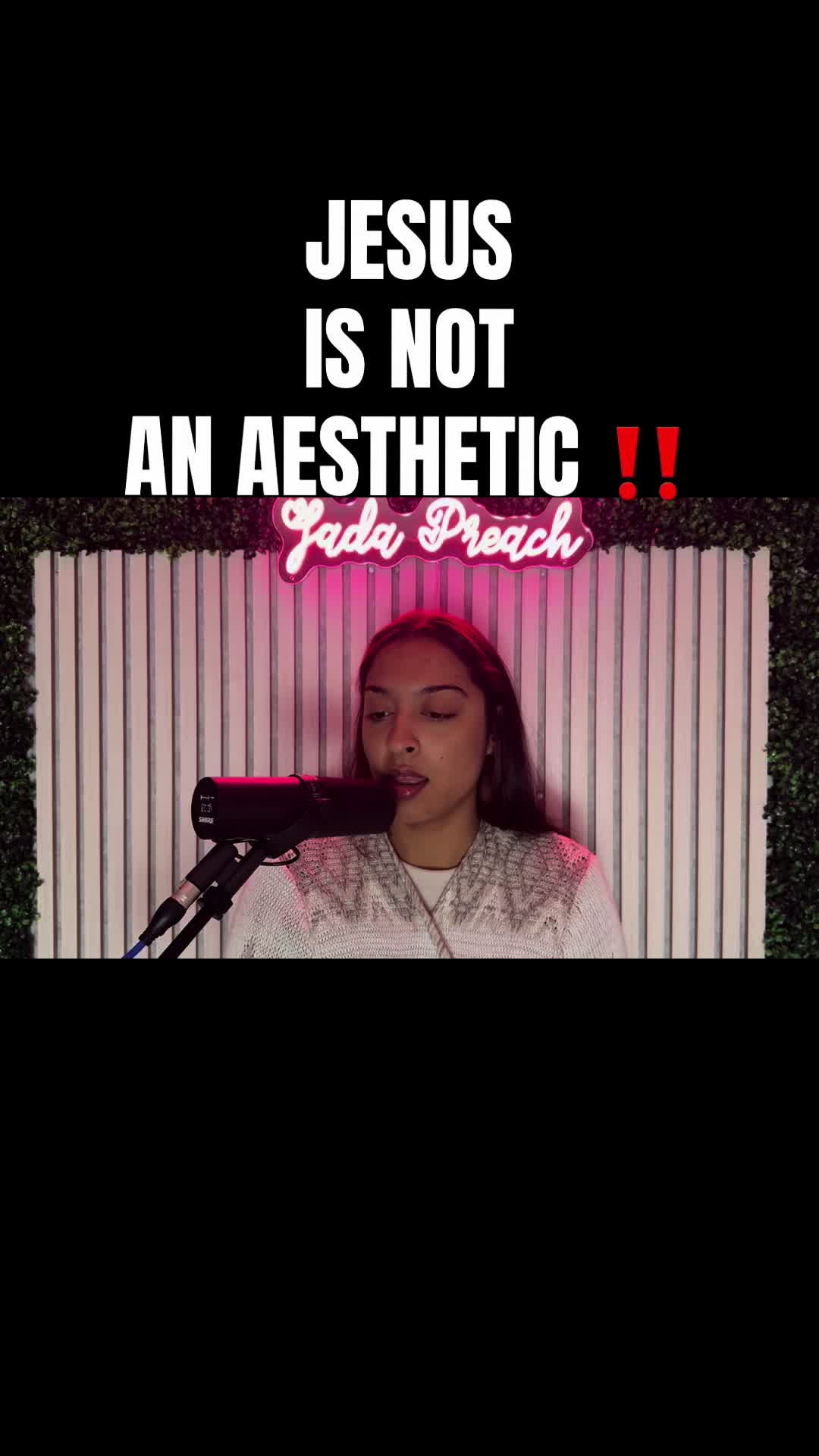 @Jada Preach