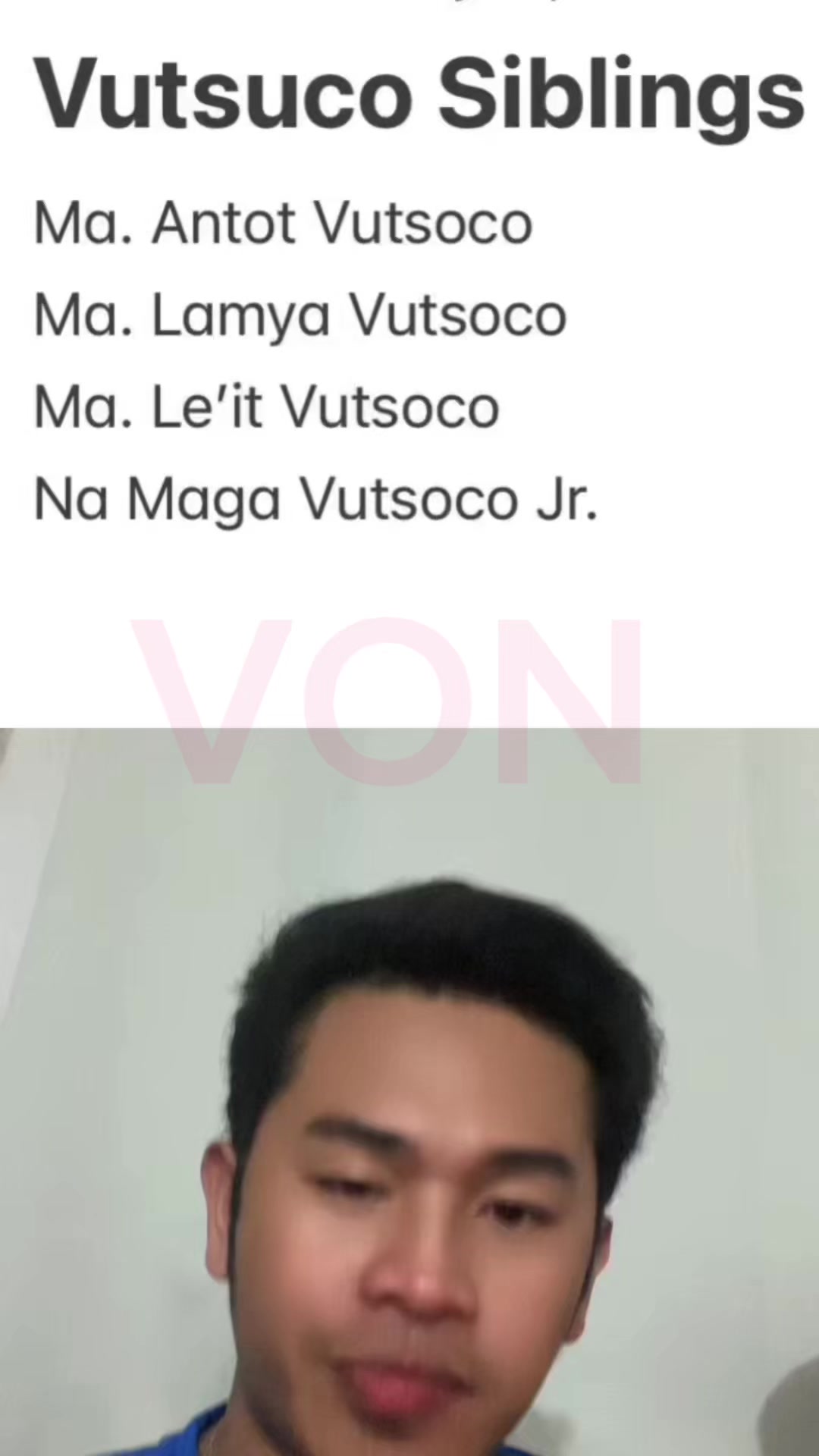 @Vonbon Fermin Gani