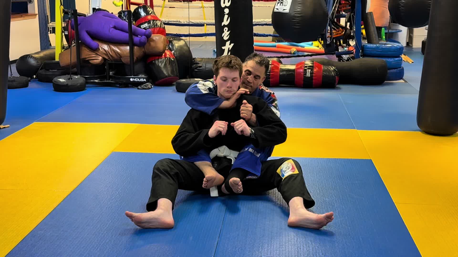 @Eastern Academy of MMA