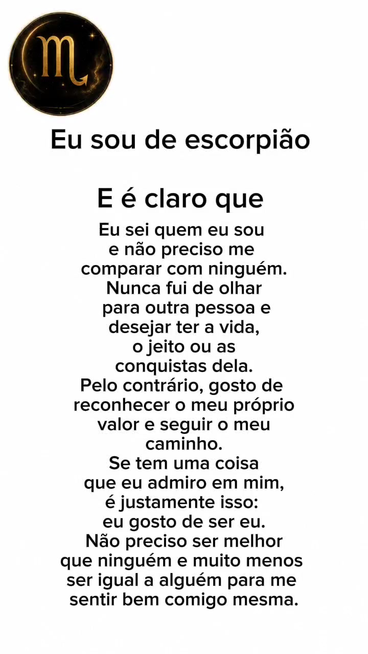 @O signo de ESCORPIÃO