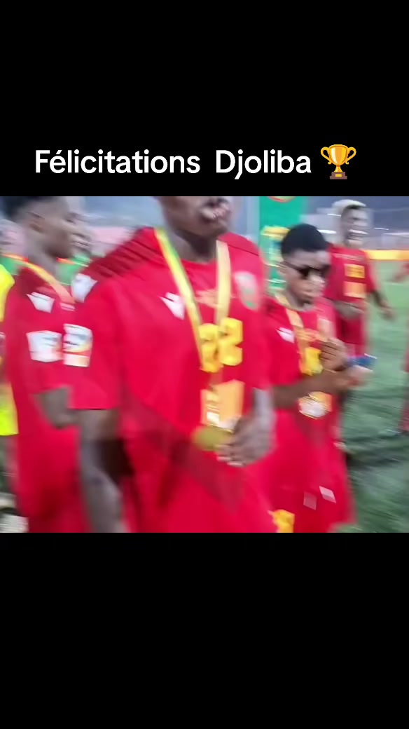 @Vive Les Aigles du Mali
