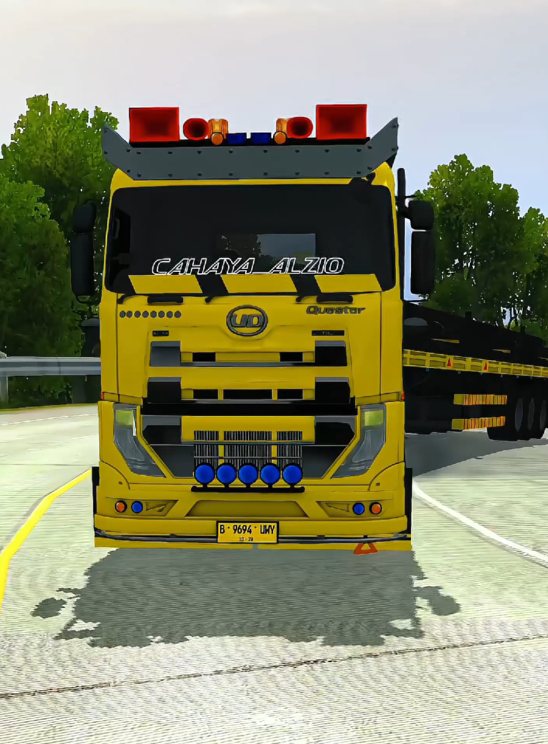 @DRIVER TRUCK BUSSID