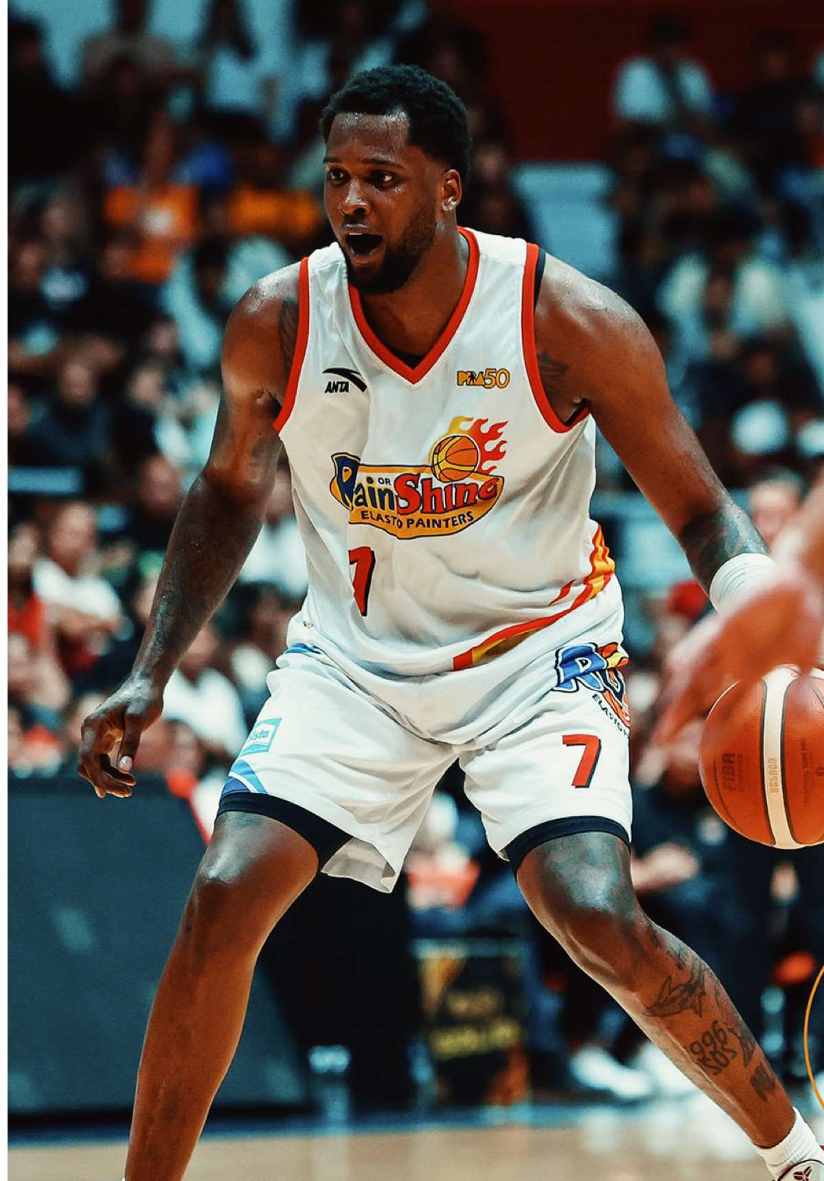 @Rain or Shine Elasto Painters