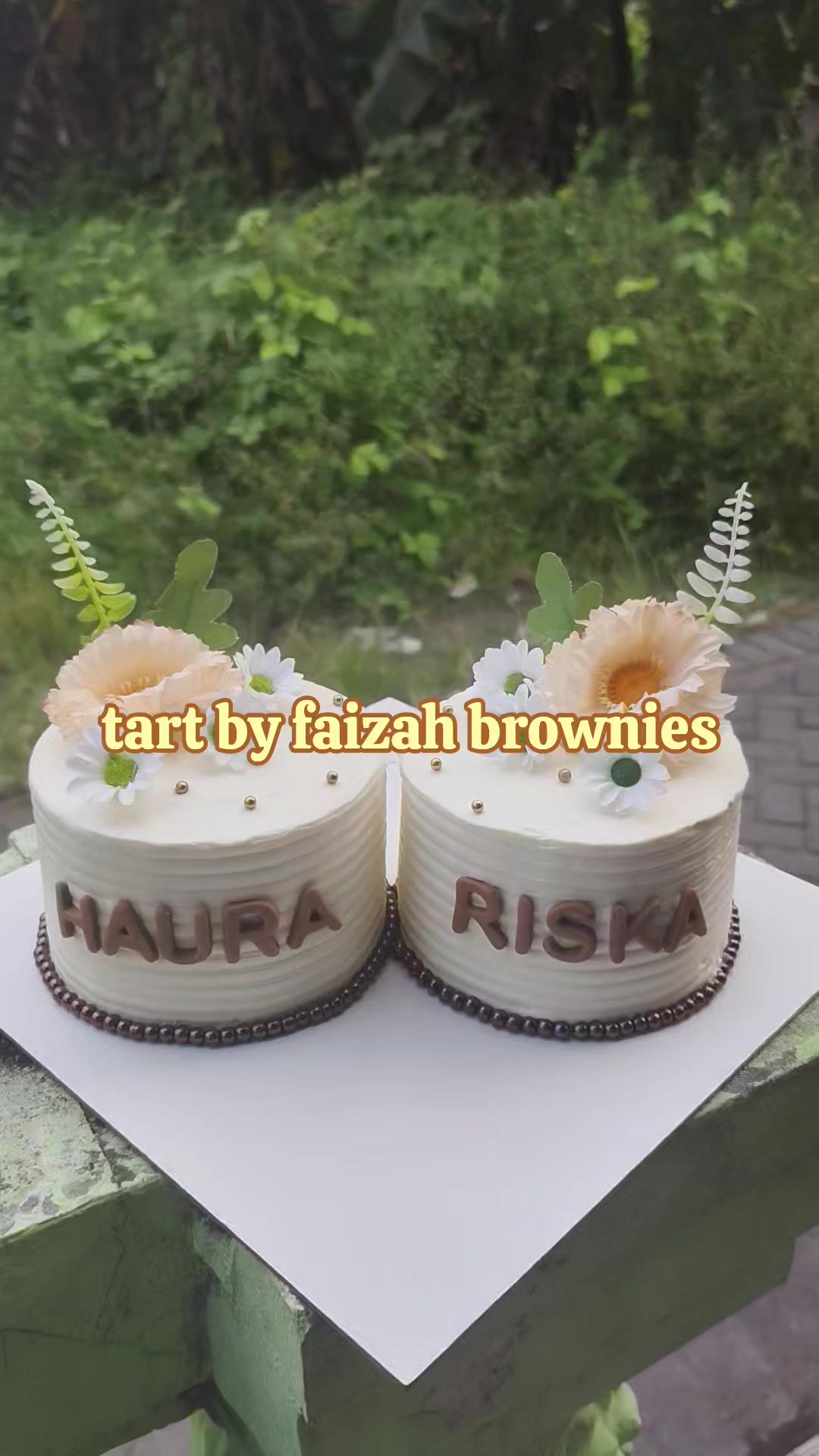 @Faizah brownies