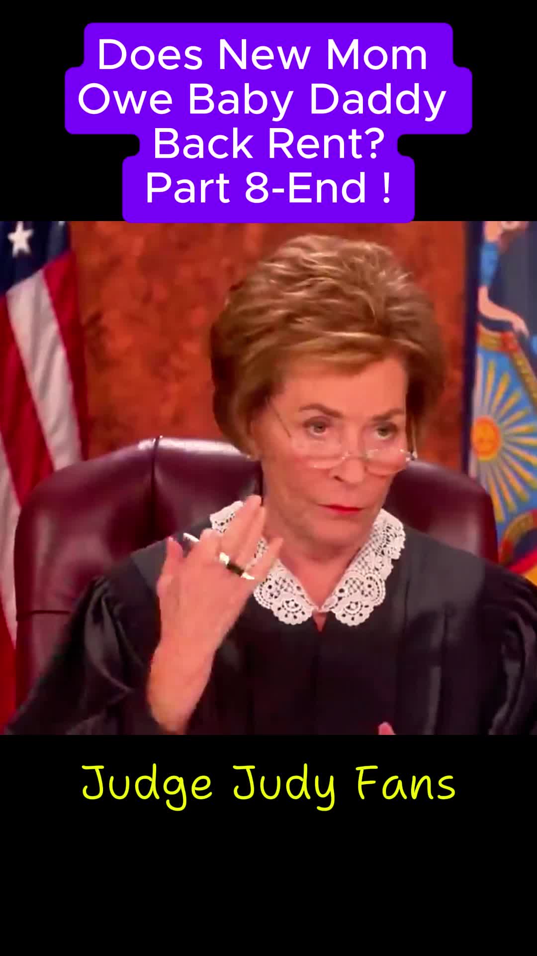 @Judge Judy Fans
