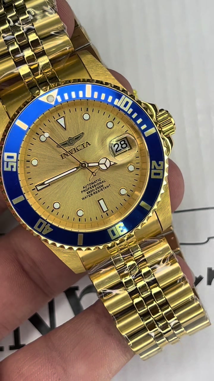 @Gold Watch