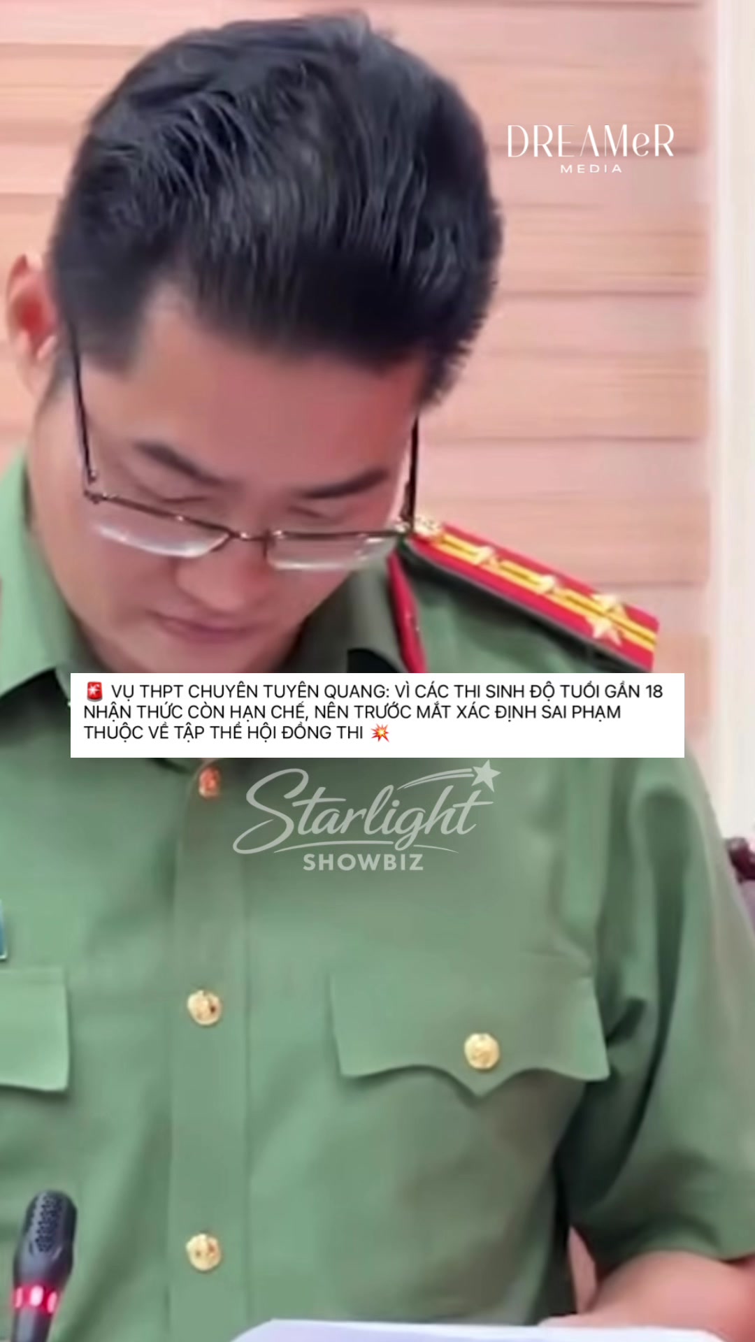 @Starlight Showbiz