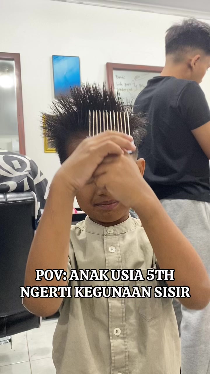 @chandra the barber