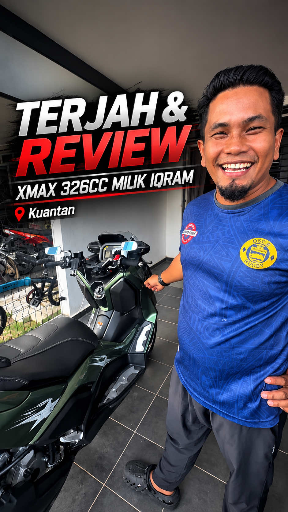 @ScootWorks•CheWanTukangMotor
