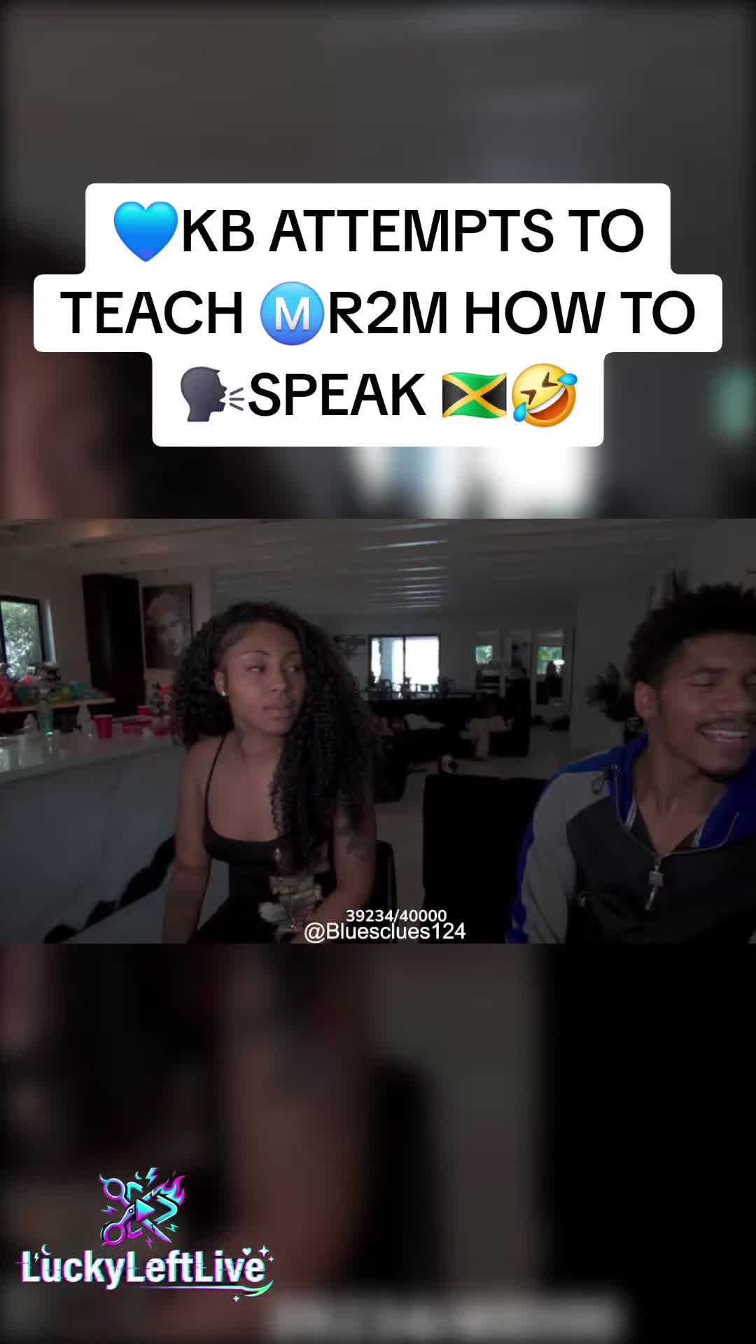 @LuckyLeftLive | Blueface