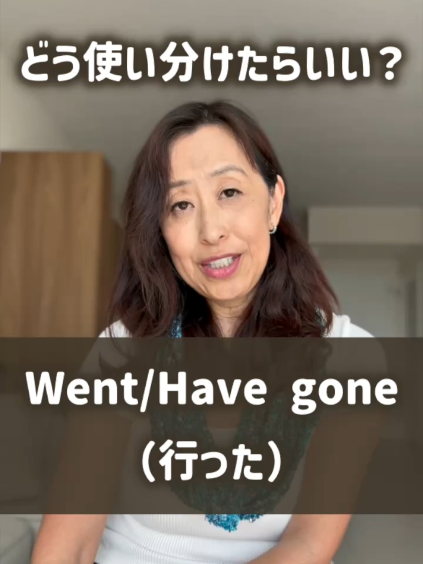 @ミニマリスト イングリッシュ