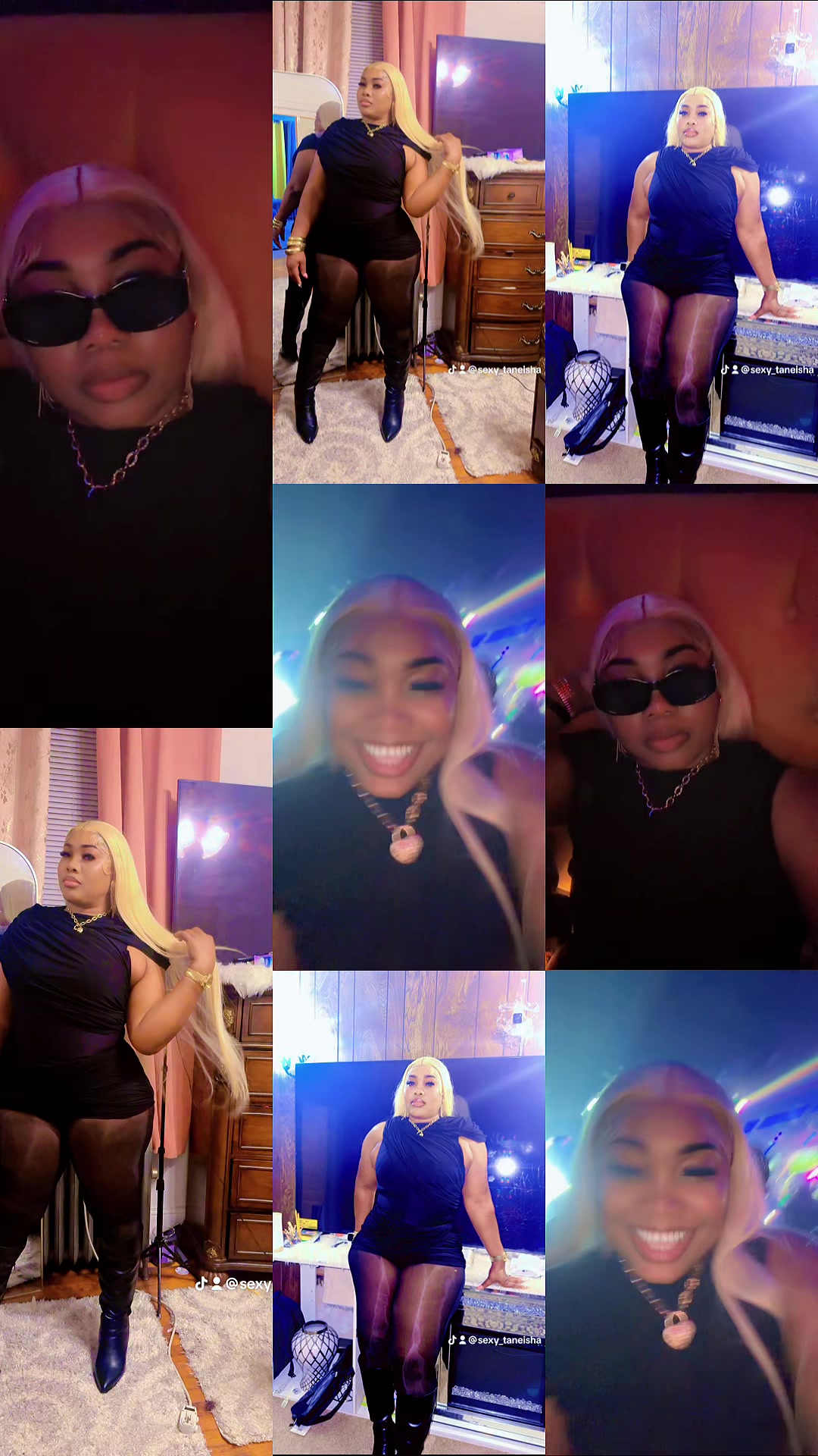 @Unstoppable boss lady🙏🏽