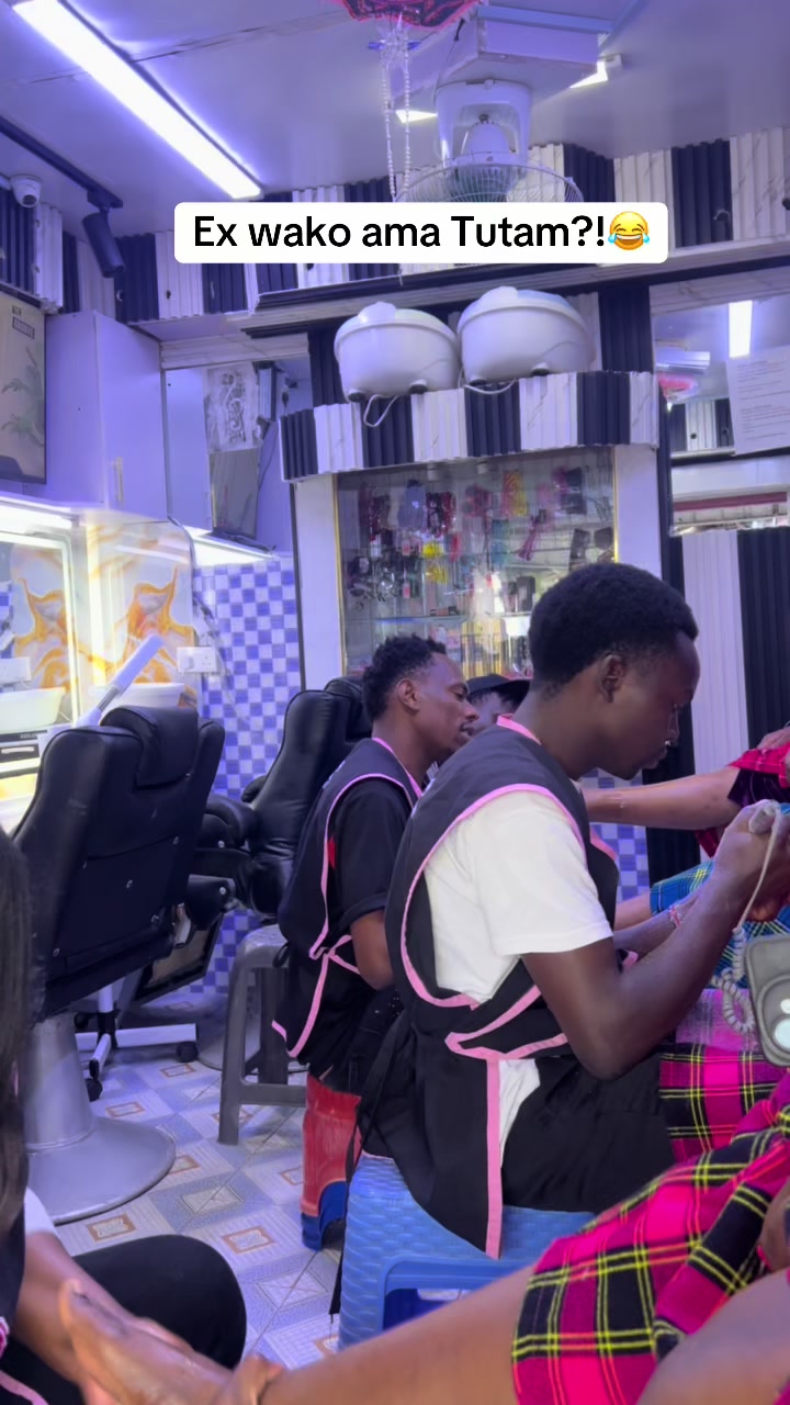 @Mwas beauty parlour Nakuru