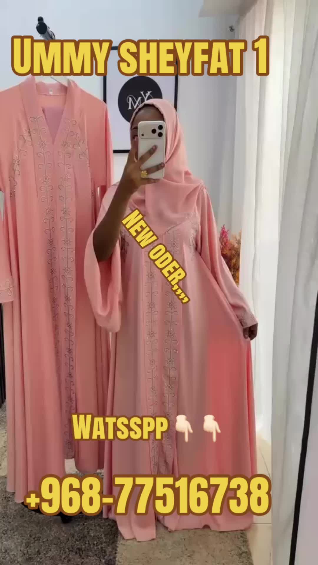 @UMMY SHEYFAT FASHION ABAYA